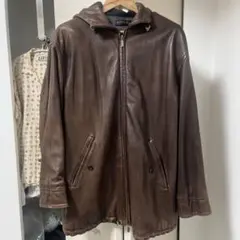 2026年最新】Donna Karan New York メンズ レザージャケット