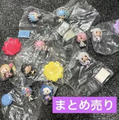 リゼロ ちょこのっこフィギュア レム ラム エミリア ベアトリス スバル