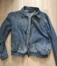 poloライトブルー デニムジャケット