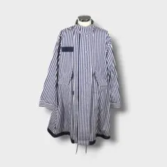 sacai サカイ Thomas Mason ストライプ シャツ コートのサムネイル