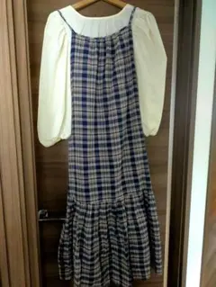 earth　ロング　ワンピース　長袖カットソー　セット