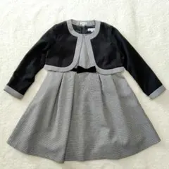 Catherine Cottage セレモニーワンピース 130cm 千鳥格子柄