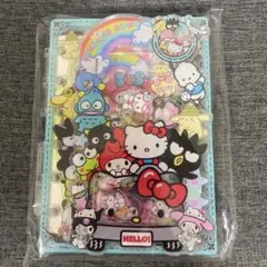 シャカシャカノート　サンリオキャラクターズ