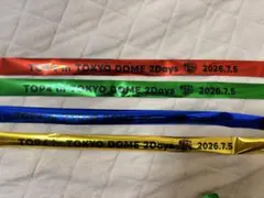 超美品】フルTOP4 東京ドーム 2days 7/5 銀テープ 3本セット - メルカリ
