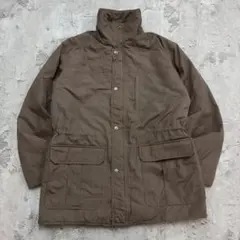 Y*R様 London Fog　フィールドジャケット　42　ブラウン　無地　古着