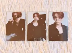 ENHYPEN UNSEEN POPUP ヒスン トレカ 3枚セット