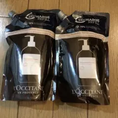 ロクシタン　インテンシヴRシャンプー（ヘアシャンプー）つめかえ用　2個セット