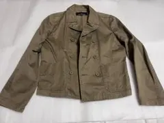 TRICOT COMME des GARCONS ジャケット カーキ Mのサムネイル