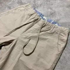 【EDWIN】エドウィン K2053 春夏向け リラックスイージーパンツ M