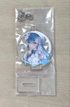 一番くじ ホロライブ アートアクリルコレクション 雪花ラミィ