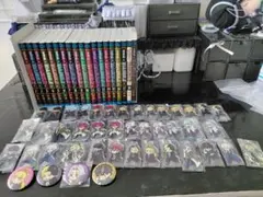 マッシュル MASHLE 全巻セット グッズ付き アクスタ アクキー 缶バッジ