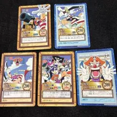 ワンピース カードダスハイパーバトル バギー まとめ売り - メルカリ