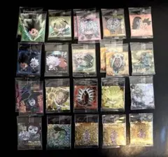 ハンターハンター ウエハースシール vol.9 24枚セットキルア ゴン