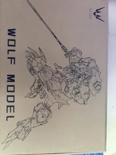 海外製 WOLF MODEL社製 狼王 ガンダムバルバトスルプスレクス風 - メルカリ
