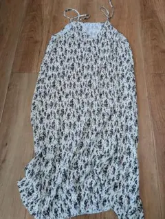 chocol raffine robe キャミワンピース プリーツ エクリュ