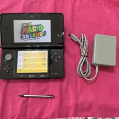 ニンテンドー3DS 本体　ブラック　充電器セット付き！