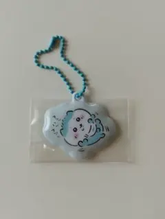 ちいかわベビー　ぷっくりキーホルダー(ハチワレ)