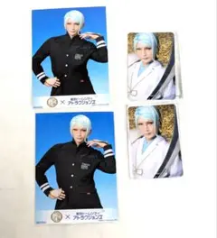 刀剣乱舞 東京ドームシティ 特典 博覧会 十周年　ランダムふぉとカード 巴形薙刀