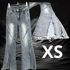 平成ギャル 00s y2k グランジ y2k マクブリング ブーツカットデニム