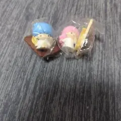 リラックマ ハニー&スマイル ミニフィギュアキーチェーン 3点 - メルカリ