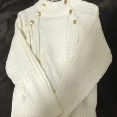 グランジ ニット y2k ダークコア 平成 ダークコケット 姫ギャル