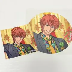 新テニスの王子様　イオン　ロイヤルくじC賞　コースター&ステッカーセット 千石