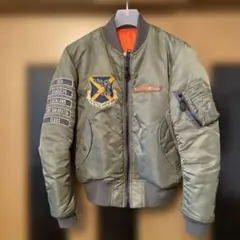 AVIREX CACW フライトジャケット M AVIREX AVIREX(アヴィレックス) MA-1ジャケットコマーシャル
