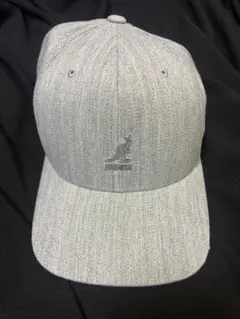 KANGOL カンゴール キャップ　フレックスフィット　グレー　61センチのサムネイル
