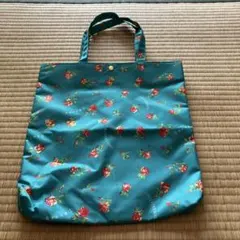 千疋屋　花柄 エコバッグ