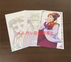 薬屋のひとりごと展　チケット風カード