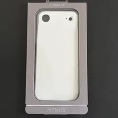MYNUS iPhone Air ケース BACK サンドホワイト