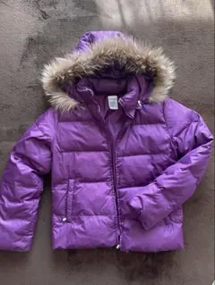 平成ギャル　y2k ダウンジャケット　リアルファー