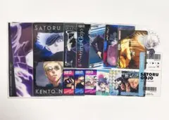 呪術廻戦 五条悟 カード ステッカー