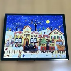 ヨックモック空箱　ホリデーシーズンアソート
