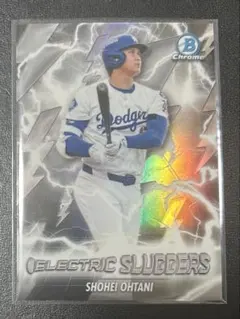 bowman 大谷翔平 ELECTRIC SLUGGERS インサート - メルカリ