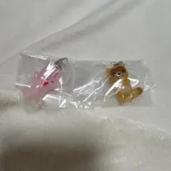 ノンタン めじるしアクセサリー うさぎ たぬき