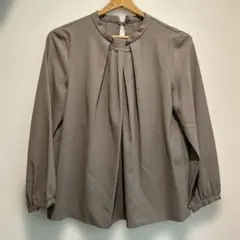 GREEN LABEL RELAXING 長袖ブラウス