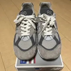 New Balance 990 スニーカー グレー