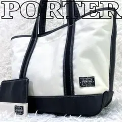 PORTER GIRL　ボーイフレンドトートバッグ　マザーズバッグ　ポーチ付きのサムネイル