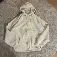 希少 80s TULTEX ULTRA FLEECE USA製 ジップパーカー