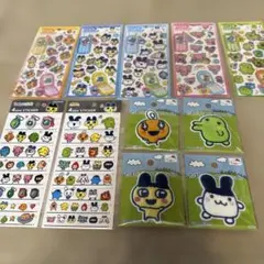 正規品　たまごっち　シール　ボンボンドロップシール　計13枚