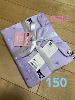 新品　GU サンリオ クロミ パジャマ 半袖　ショートパンツ 150のサムネイル