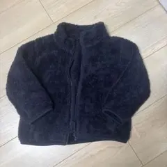 UNIQLO フリースジャケット ダークネイビー