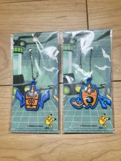 ポケモン ロトム ラバーマスコット2個セット