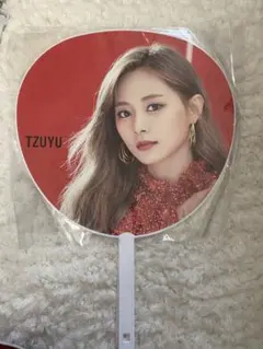 TWICELIGHTS inJAPANのうちわ  ナヨン、ツウィ、サナ、モモ