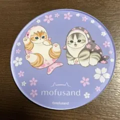 モフサンド　mofusand　桜満開　アクリルコースター　タイトー