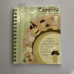 Capelito メモ帳 A5サイズのサムネイル