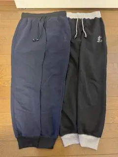 裏起毛　ルームパンツ　2本セット　Mサイズ　ミッキーマウス
