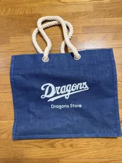 中日ドラゴンズ Dragons Store トートバッグ