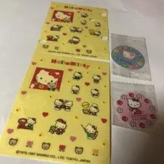 Hello Kitty キャラクターシールセット 1997年製